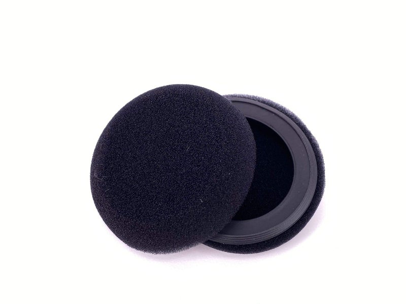 Wiki VALLEY Eartips for EncorePro HW530 Spare Foam Cushions,Earpad Tips for Plantronics EncorePro HW530 HW540 HW530D HW540D HW535USB HW545USB Telephone Headsets-2 Pack - Image 2